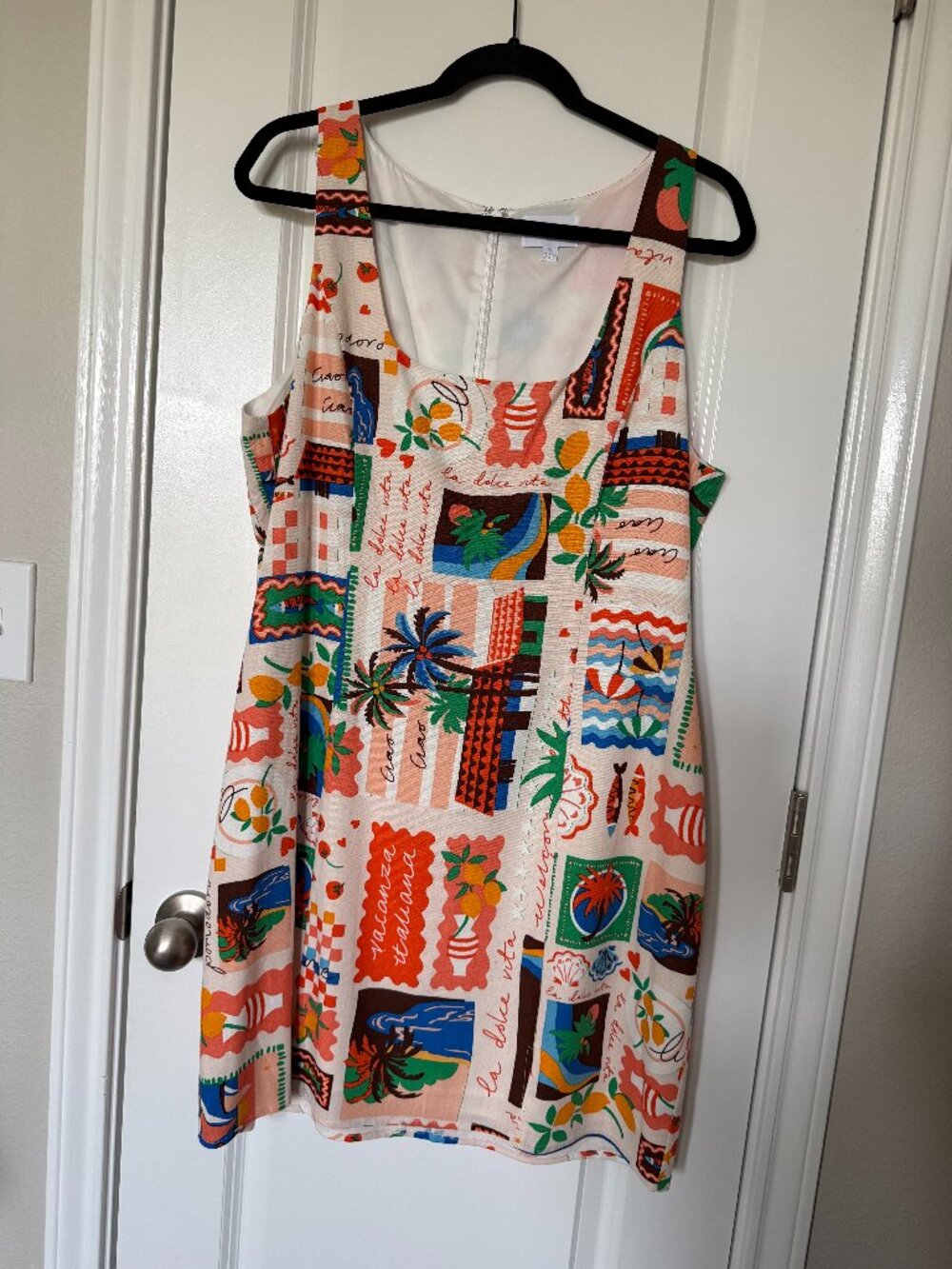 Sugarlips Multicolor Print Mini Dress
